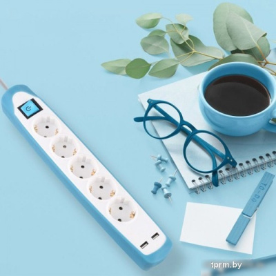 Удлинитель Electraline 62160 2 м 