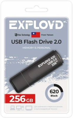 USB Flash Exployd 620 256GB (черный)