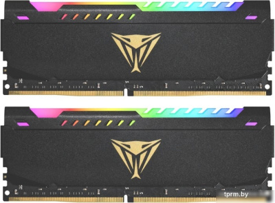 Оперативная память Patriot Viper Steel RGB 2x16GB DDR4 PC4-21300 PVSR432G320C8K 