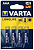 Varta Longlife 4 AAA LR03 04103113414 (4шт) 