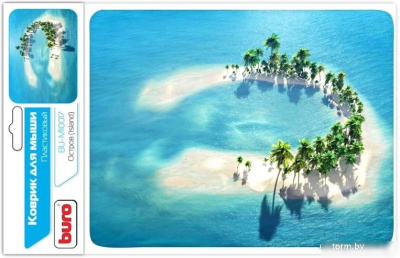 Коврик для мыши Buro BU-M10017 