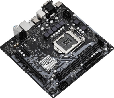 Материнская плата ASRock H510M-HVS R2.0  Материнская плата ASRock H510M-HVS R2.0