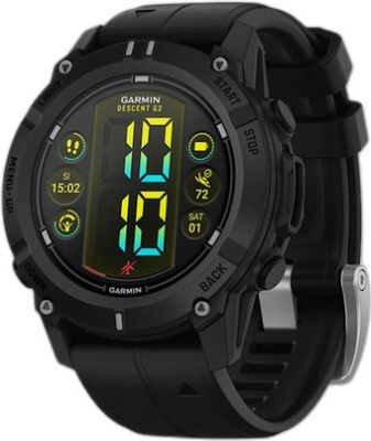 Умные часы Garmin Descent G2 (черный)