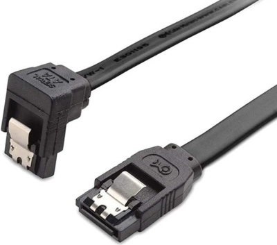 Кабель Sipl AK121A SATA III-SATA III 40 см угловой 
