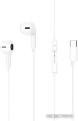 Borofone BM71 USB Type-C (белый) 