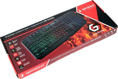 Клавиатура Gembird KB-G420L 