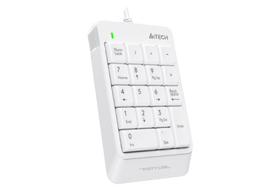 Цифровой блок A4Tech FK13P (белый) 