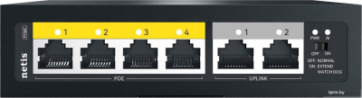 Неуправляемый коммутатор Netis P106C 