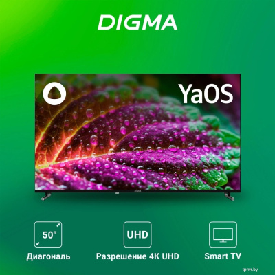 Телевизор Digma DM-LED50UBB33 