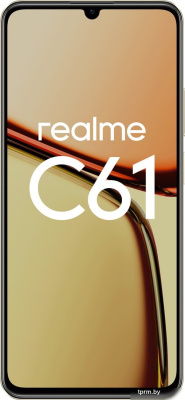 Смартфон Realme C61 6GB/128GB международная версия (золотистый) 