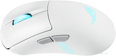Игровая мышь ASUS ROG Keris II Origin Moonlight White 