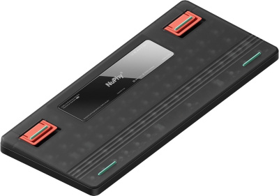 Клавиатура NuPhy Air75 V2 Basalt Black (Gateron Low Profile Red 2.0) 