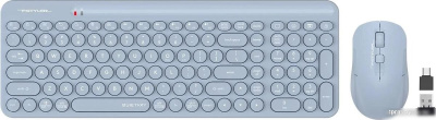 Офисный набор A4Tech Fstyler FG3300 Air2 (синий) 