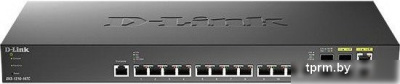 Управляемый коммутатор уровня 2+ D-Link DXS-1210-16TC/B1A 