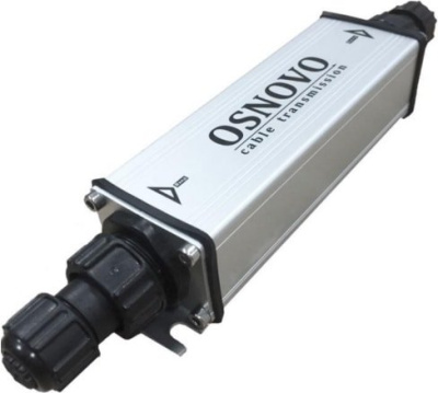 Коннектор-соединитель Osnovo E-PoE/1GW 