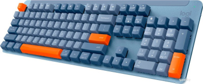 Logitech Signature K865 920-011892 (серо-голубой, нет кириллицы) 