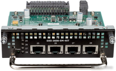 Модуль расширения D-Link DXS-3600-EM-4XT/A1A 