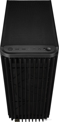 Корпус ASUS ProArt PA401 Wood Edition - Mesh Panel (черный) 