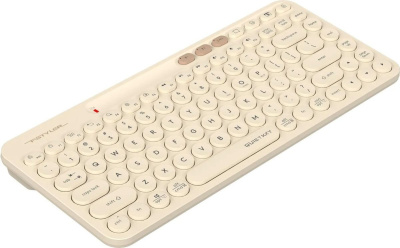 Клавиатура A4Tech Fstyler FBK36C AS (бежевый) 