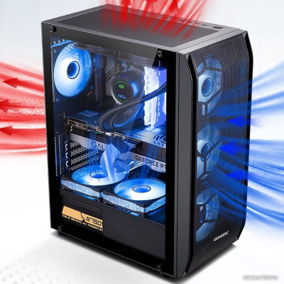 Корпус Ginzzu GL180 