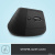 Вертикальная мышь Logitech Lift (графит) 