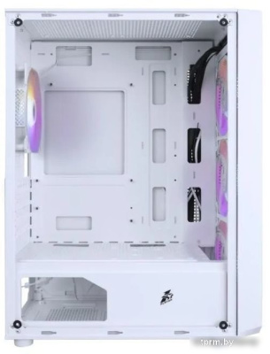 Корпус 1stPlayer FD3-M (белый) 