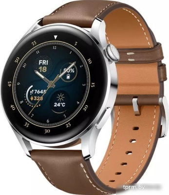 Умные часы Huawei Watch 3 Classic Edition with Leather Strap 