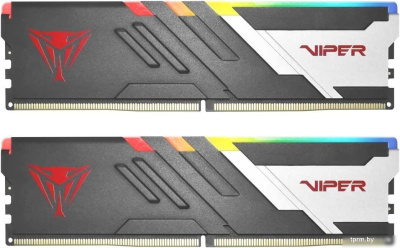 Patriot Viper Venom RGB 2x32ГБ DDR5 6000 МГц PVVR564G600C30K 