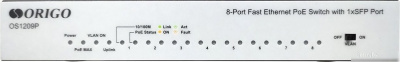 Неуправляемый коммутатор Origo OS1209P/80W/A1A 