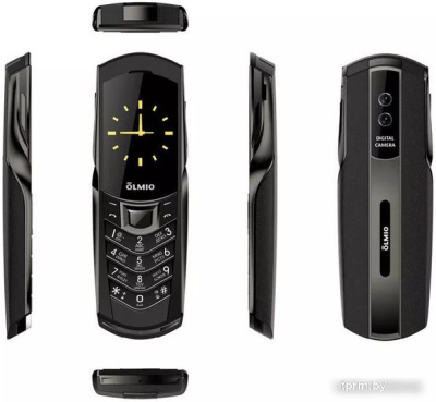 Кнопочный телефон Olmio K08 (черный) 