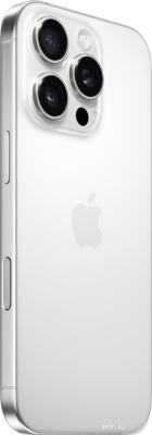 Телефон Apple iPhone 16 Pro Dual SIM 128GB (белый титан) 
