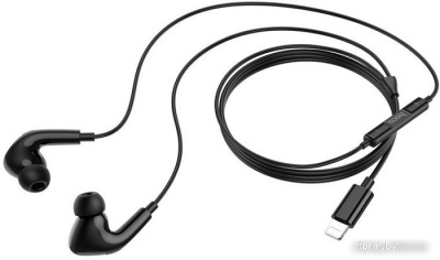 Наушники Hoco M111 Pro Lightning (черный) 