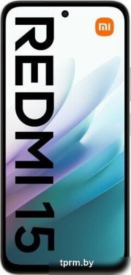 Xiaomi Redmi 15 4G 6GB/128GB международная версия (титановый) 