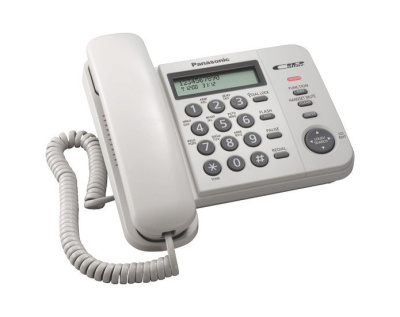 Panasonic KX-TS2356RUB (черный) 