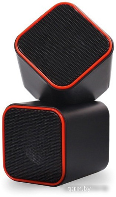 Акустика SmartBuy Cute (черный/красный) [SBA-2590] 