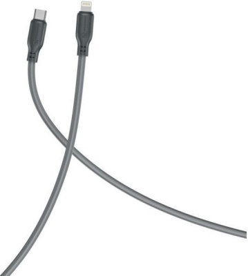Atomic 30.382 USB Type-C - Lightning (1.5 м, черный) 