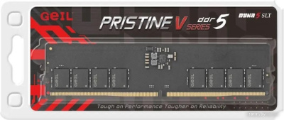 Оперативная память GeIL Pristine 32ГБ DDR5 4800 МГц GN532GB4800C40S 