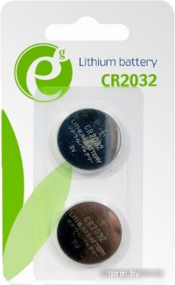 Батарейки EnerGenie Lithium CR2032 2 шт. EG-BA-CR2032-01 