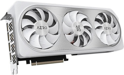 Видеокарта Gigabyte GeForce RTX 4070 Ti Super Aero OC 16G GV-N407TSAERO OC-16GD 