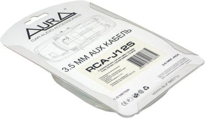 Кабель Aura RCA-J12S 
