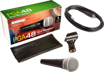 Микрофон Shure PGA48-QTR 