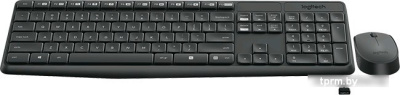 Мышь + клавиатура Logitech MK235 Wireless Keyboard and Mouse [920-007948] 