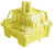 Клавиатура Akko 5075B Plus Black & Gold (Akko Cream Yellow V3) 
