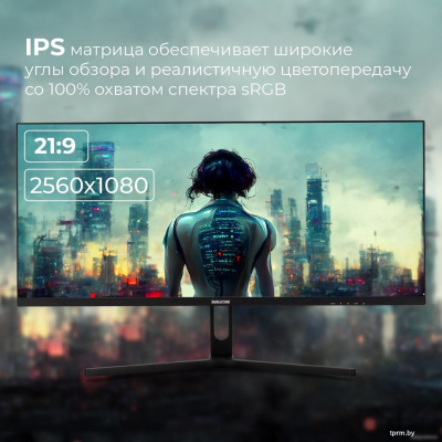 Игровой монитор Evolution GX292kic UW IPS 