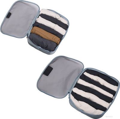 Thule Packing Cube 2*M+2*L с сеткой 3205580 TPCS205POND/W (белый/голубой) 