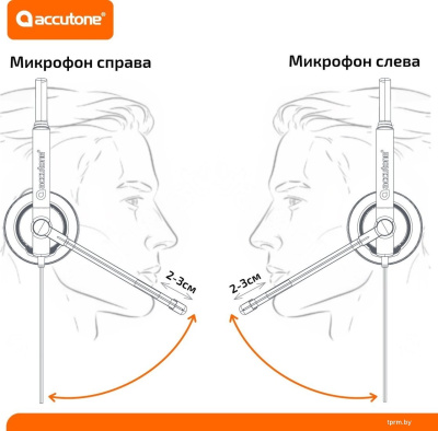 Офисная гарнитура Accutone Converse UB95 USB 