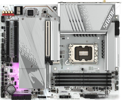 Материнская плата Gigabyte Z790 Aorus Elite AX Ice 