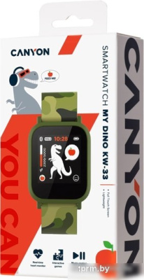 Умные часы Canyon MyDino CNE-KW33GB 