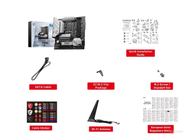 Материнская плата MSI B760M Project Zero 