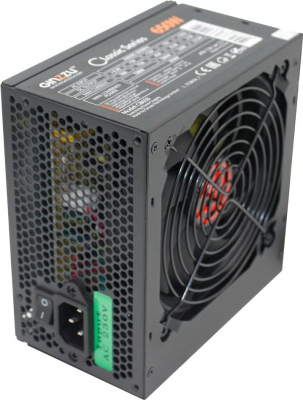 Блок питания Ginzzu CB650 